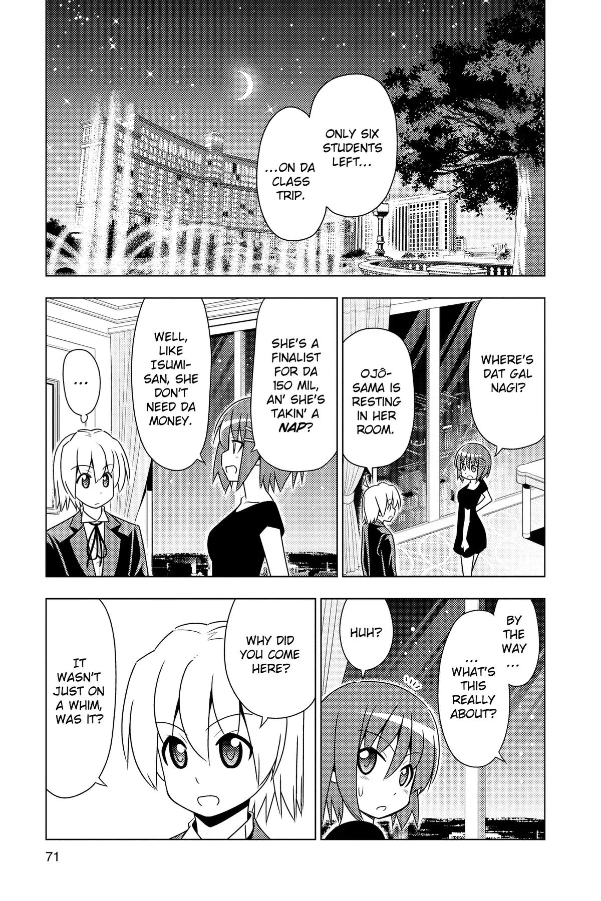 Read Hayate The Combat Butler chapter 508 image 2 on Lezhin
