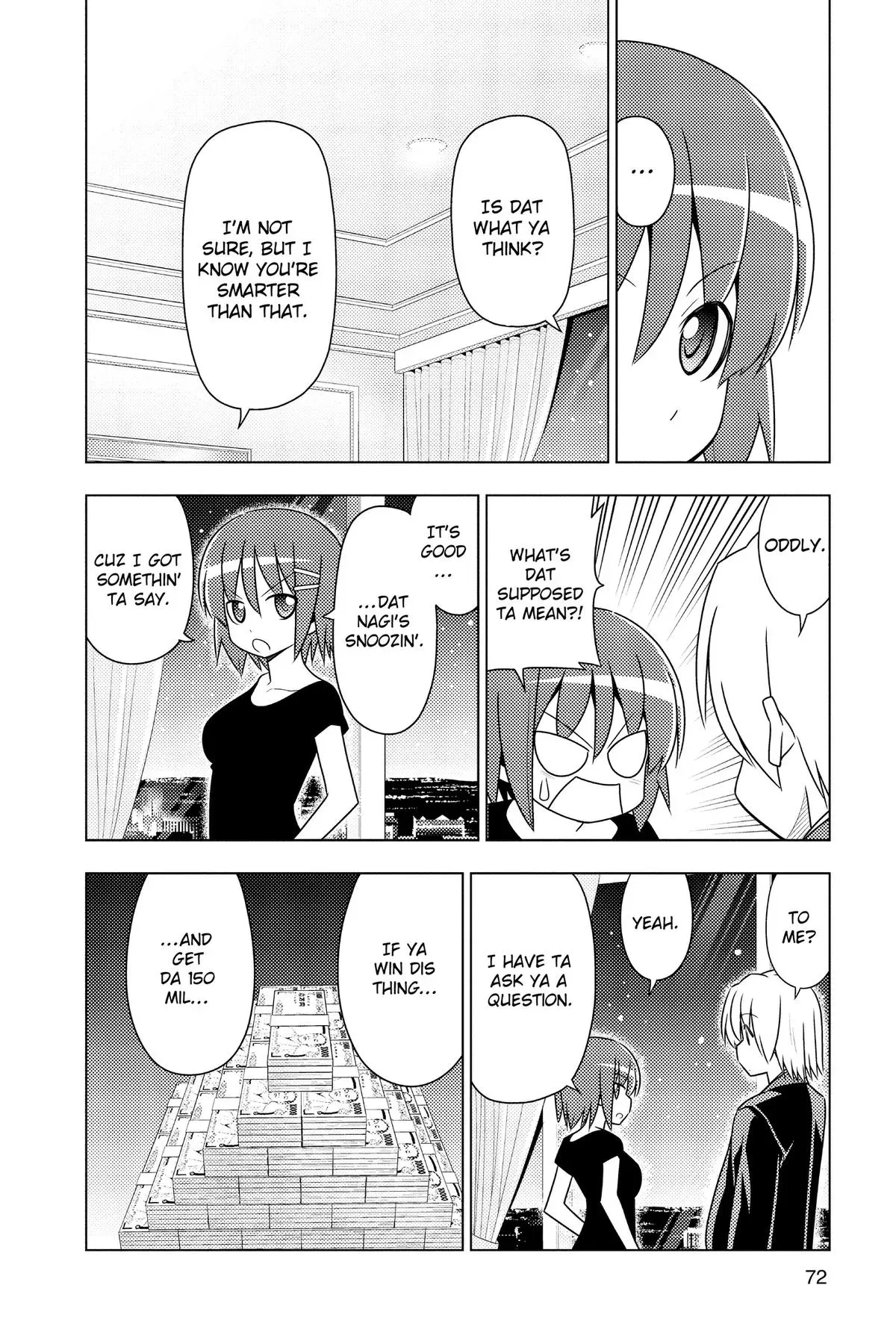 Read Hayate The Combat Butler chapter 508 image 3 on Lezhin