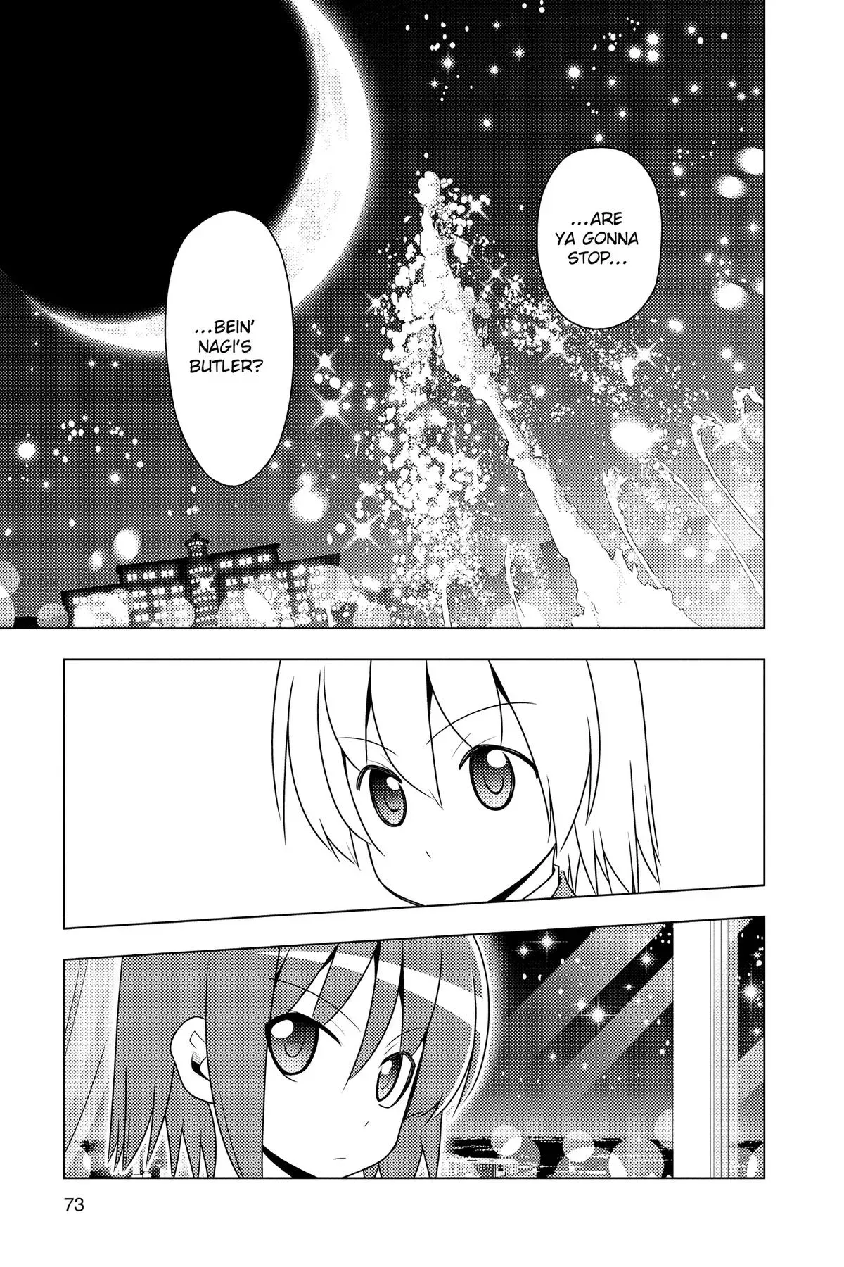 Read Hayate The Combat Butler chapter 508 image 4 on Lezhin