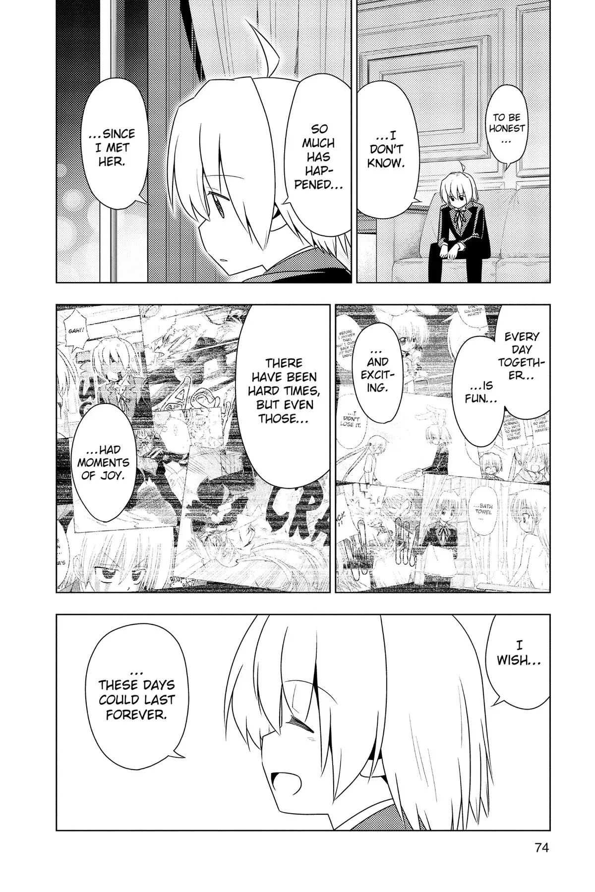 Read Hayate The Combat Butler chapter 508 image 5 on Lezhin