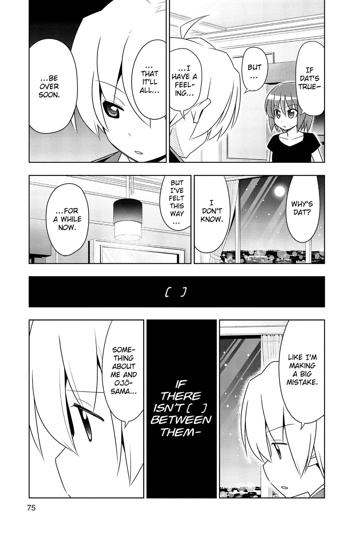 Read Hayate The Combat Butler chapter 508 image 6 on Lezhin