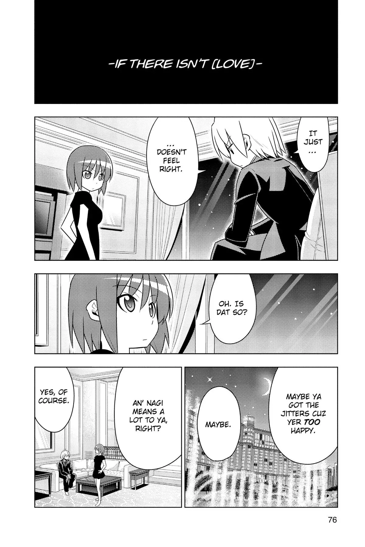 Read Hayate The Combat Butler chapter 508 image 7 on Lezhin