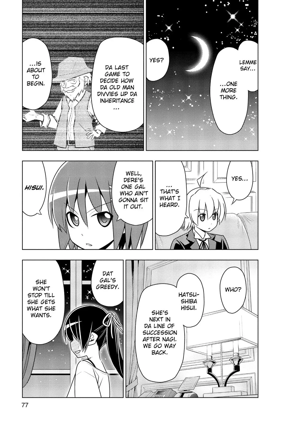 Read Hayate The Combat Butler chapter 508 image 8 on Lezhin