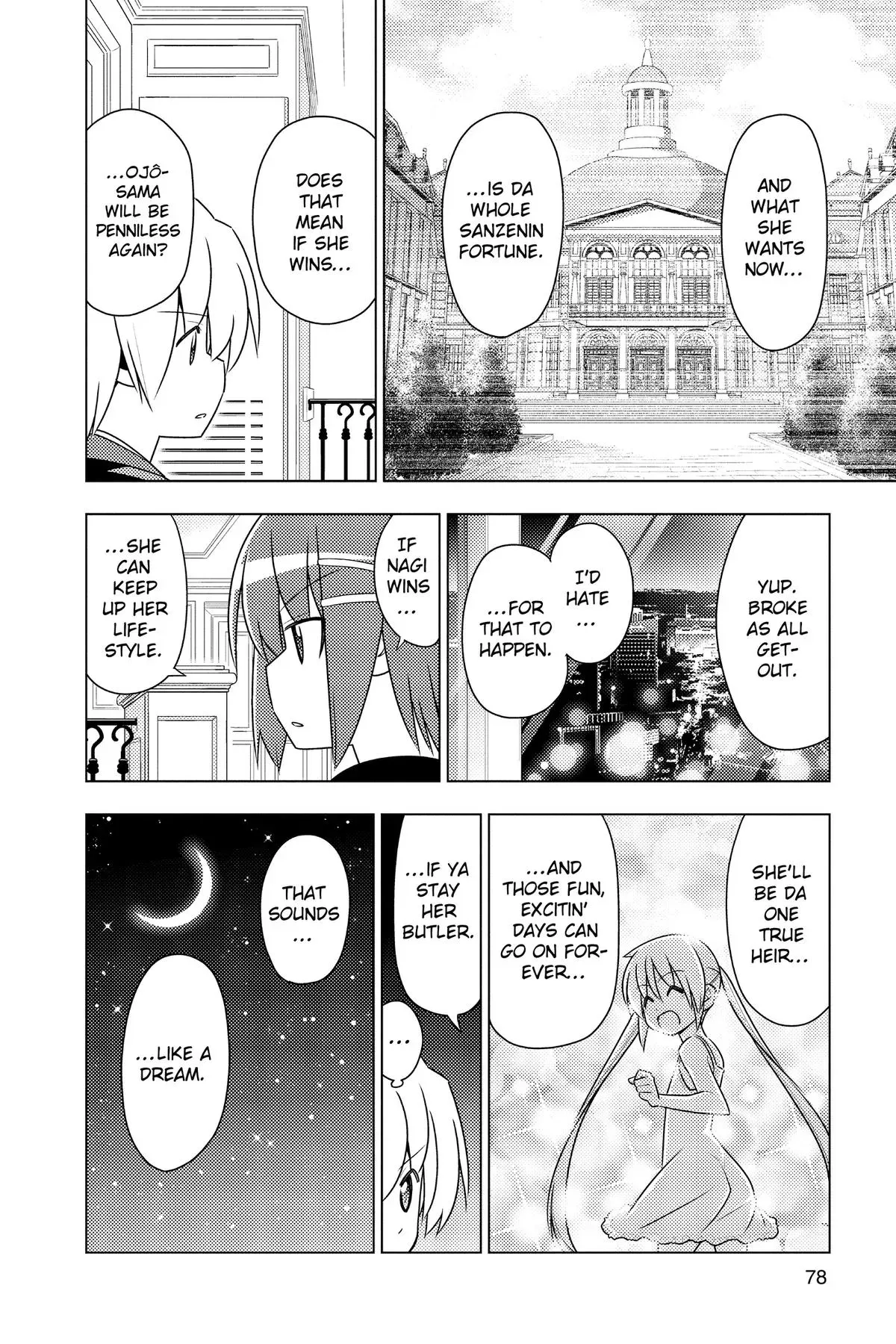 Read Hayate The Combat Butler chapter 508 image 9 on Lezhin