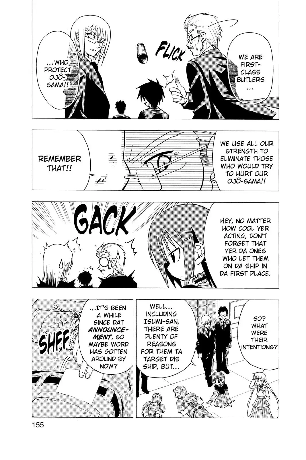 Read Hayate The Combat Butler chapter 51 image 2 on Lezhin