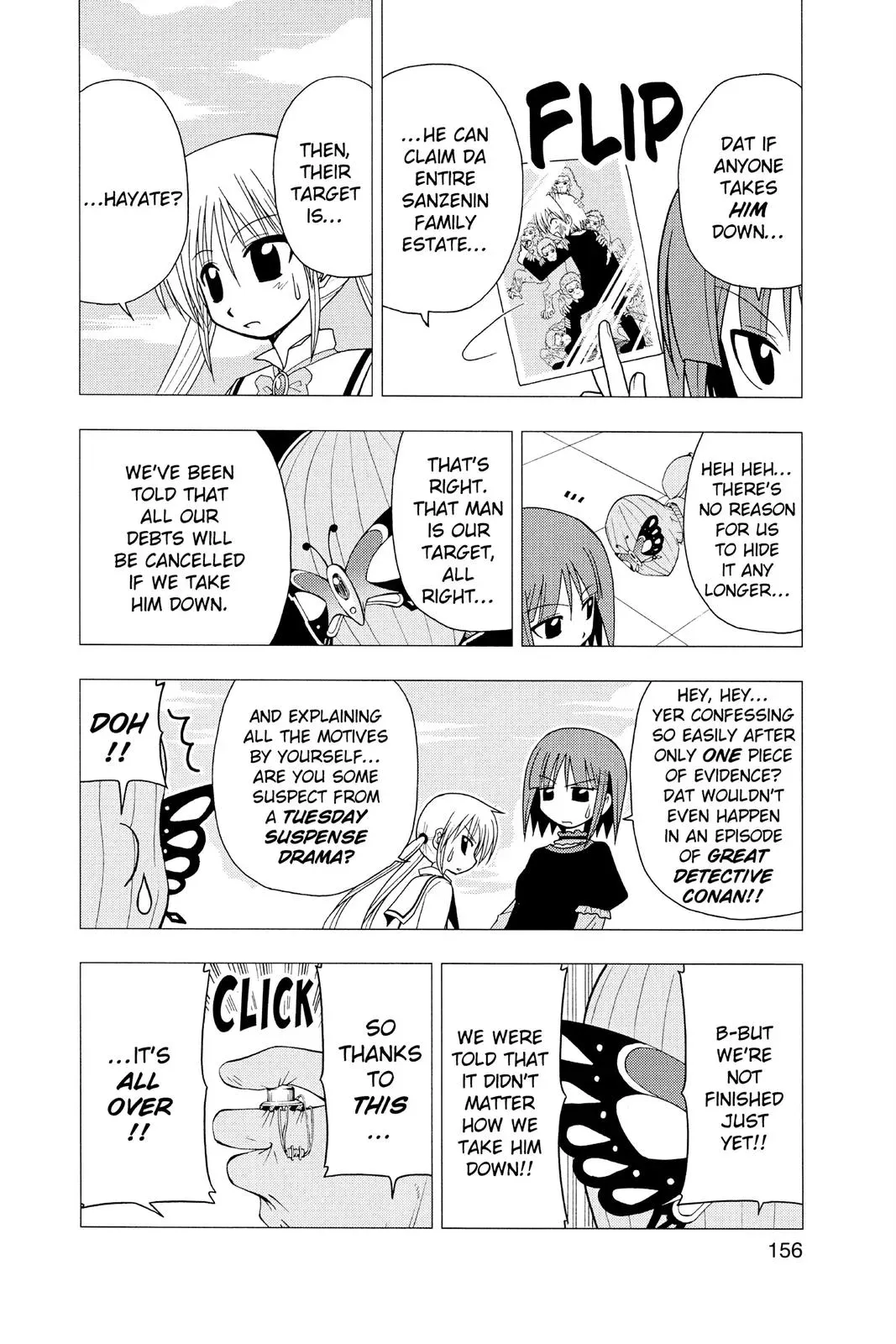 Read Hayate The Combat Butler chapter 51 image 3 on Lezhin