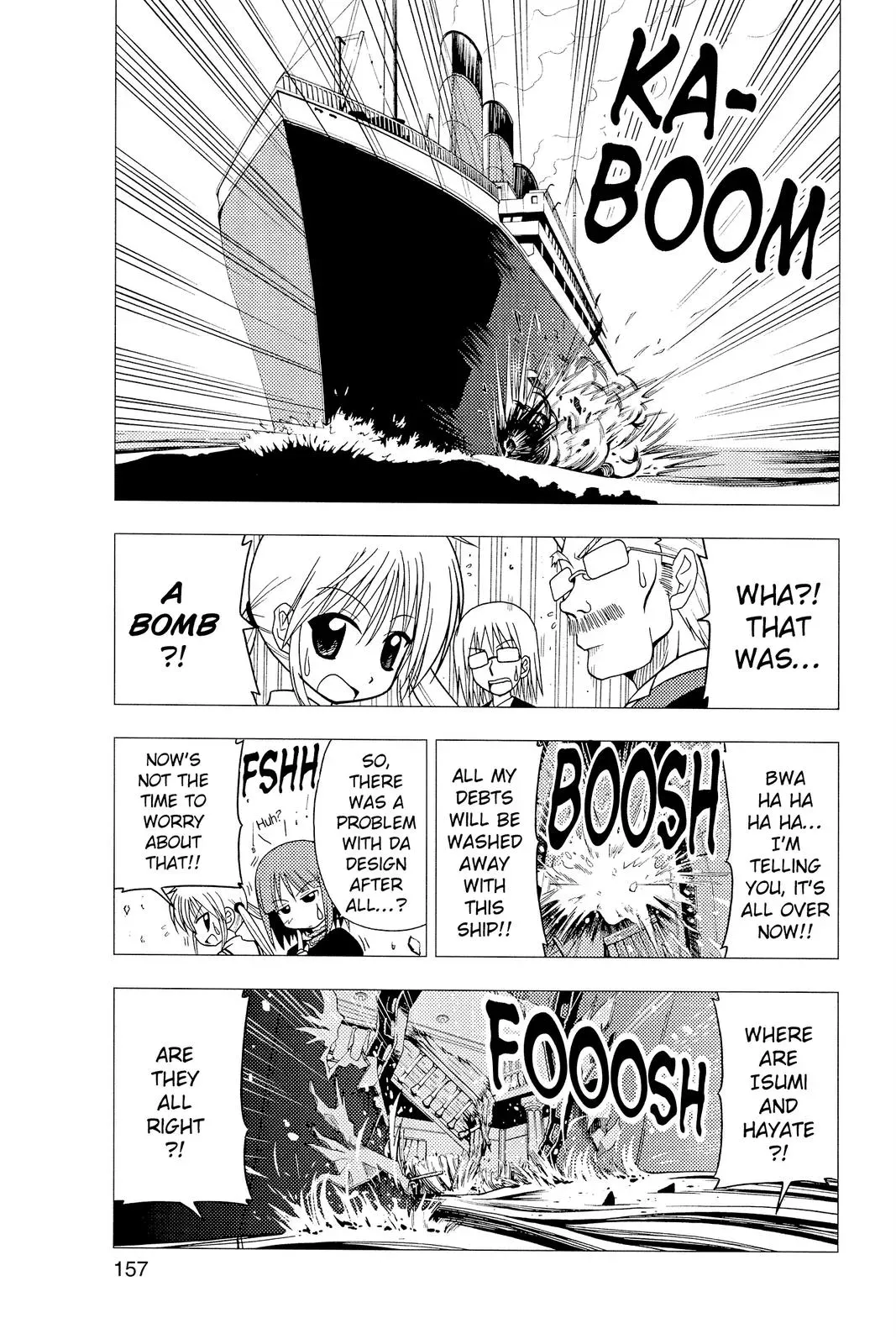 Read Hayate The Combat Butler chapter 51 image 4 on Lezhin