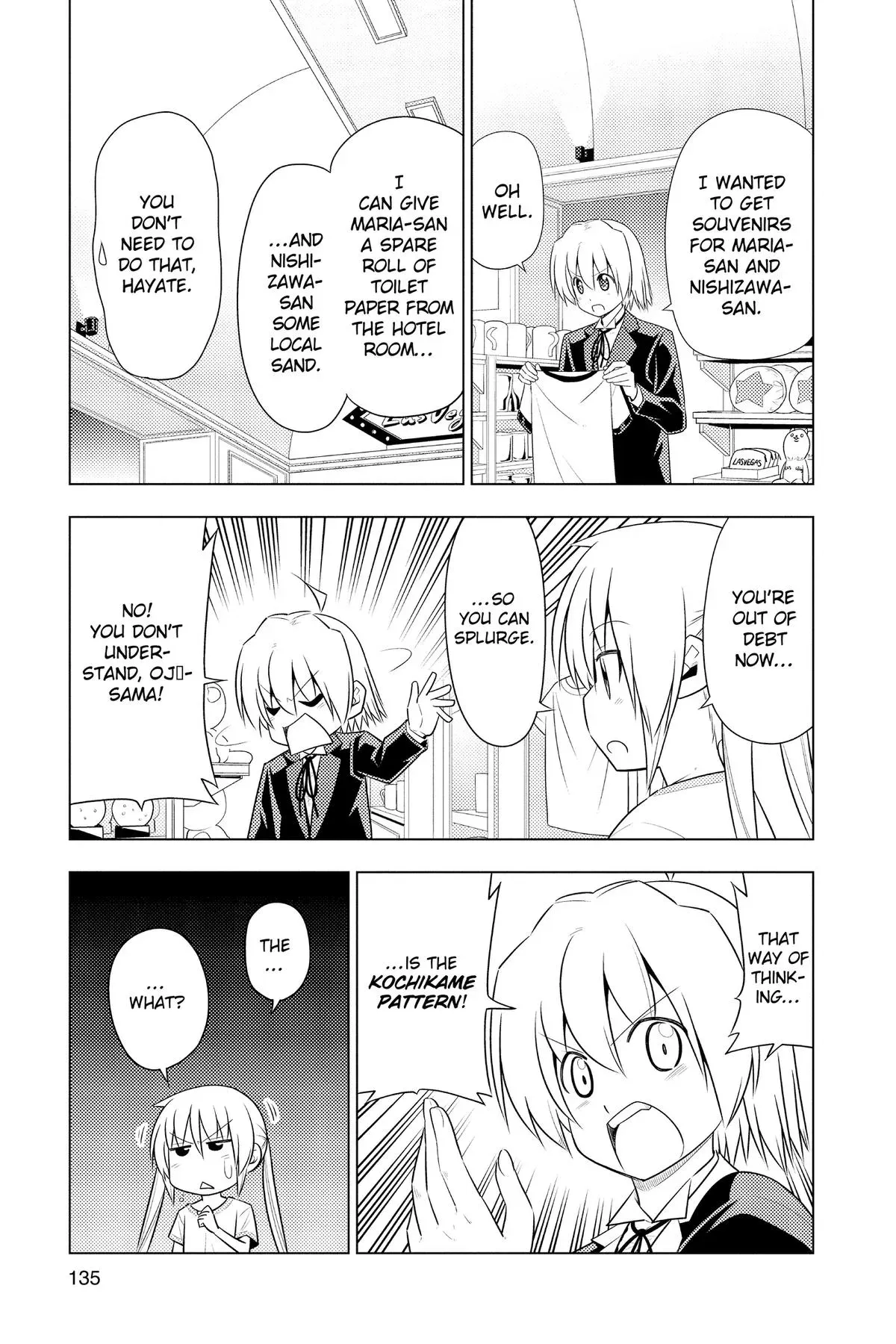 Read Hayate The Combat Butler chapter 512 image 2 on Lezhin