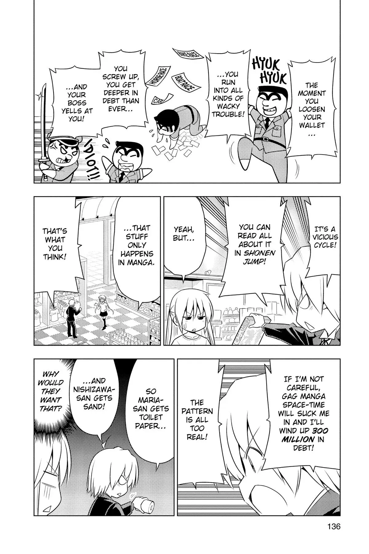 Read Hayate The Combat Butler chapter 512 image 3 on Lezhin