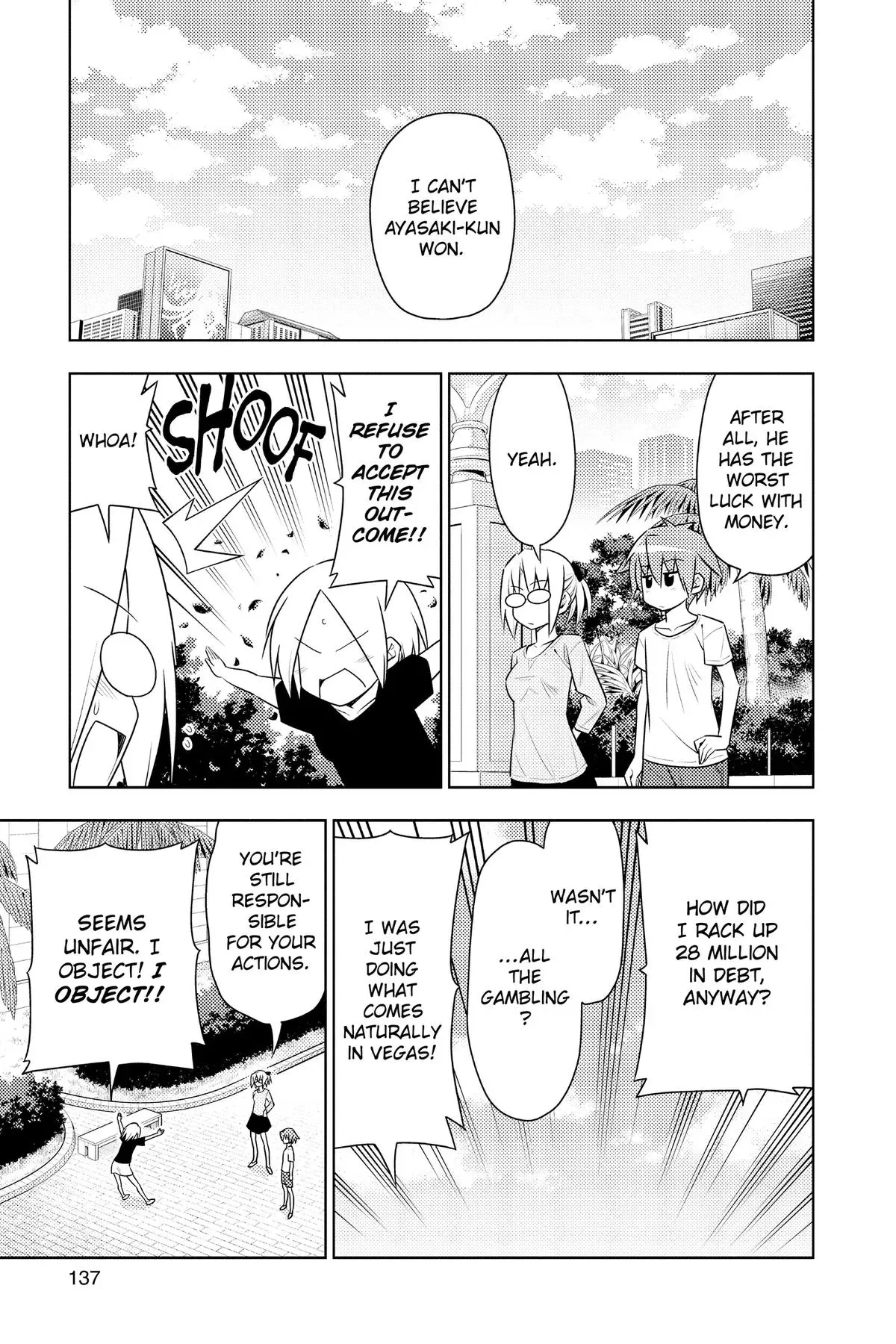 Read Hayate The Combat Butler chapter 512 image 4 on Lezhin