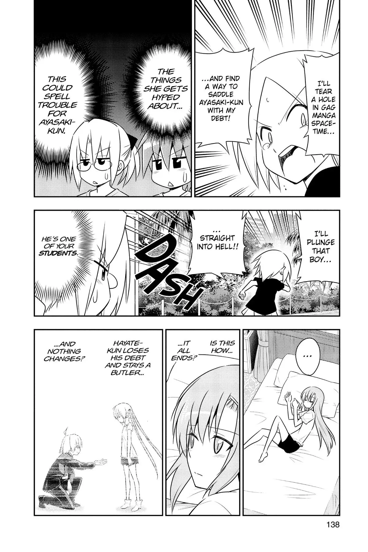 Read Hayate The Combat Butler chapter 512 image 5 on Lezhin