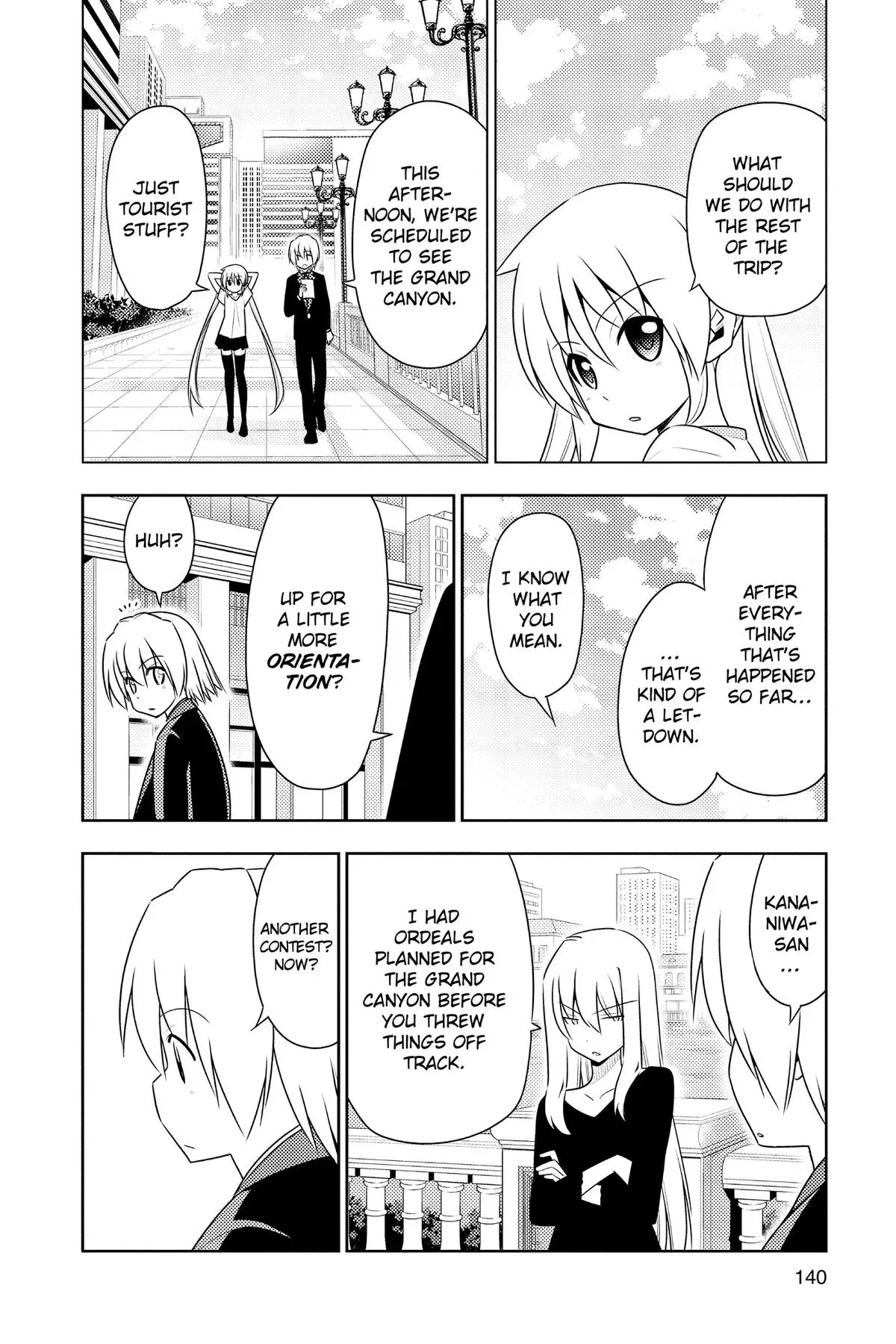 Read Hayate The Combat Butler chapter 512 image 7 on Lezhin