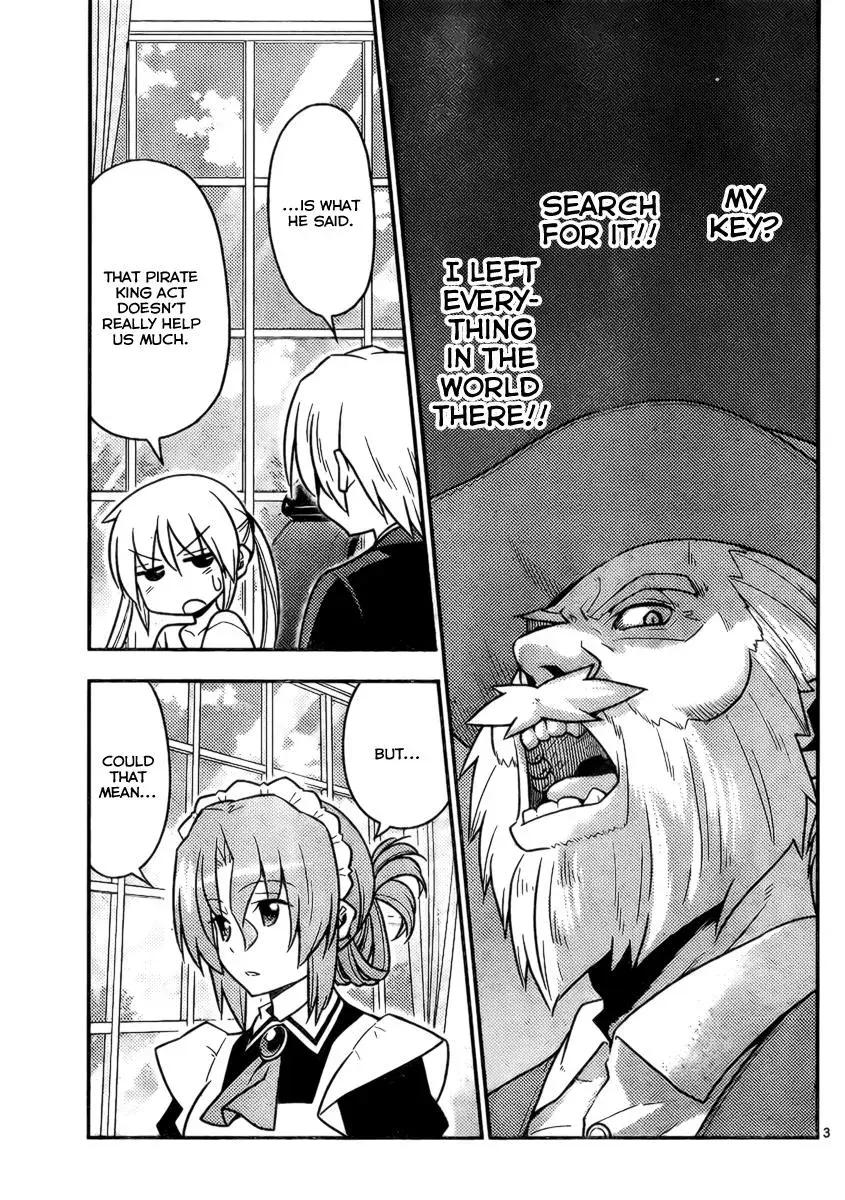 Read Hayate The Combat Butler chapter 525 image 2 on Lezhin