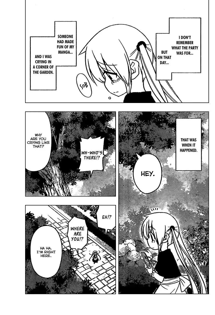 Read Hayate The Combat Butler chapter 529 image 2 on Lezhin