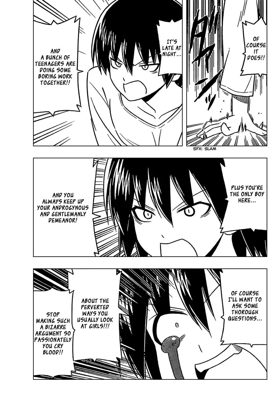 Read Hayate The Combat Butler chapter 531 image 2 on Lezhin