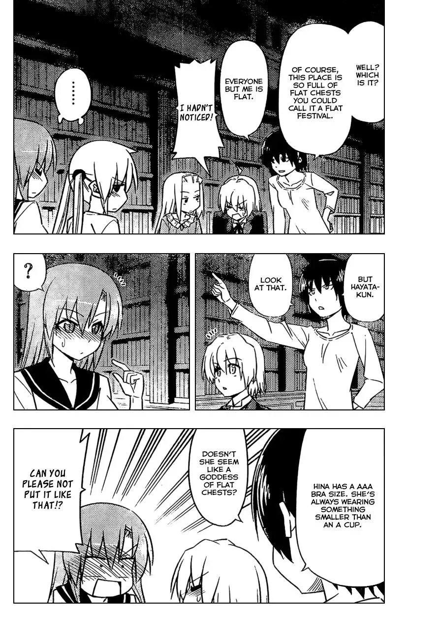 Read Hayate The Combat Butler chapter 531 image 3 on Lezhin