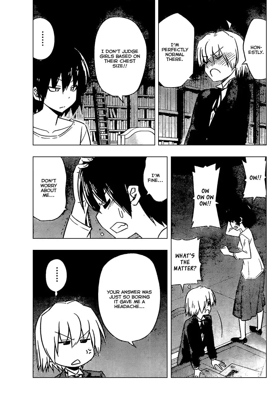 Read Hayate The Combat Butler chapter 531 image 4 on Lezhin