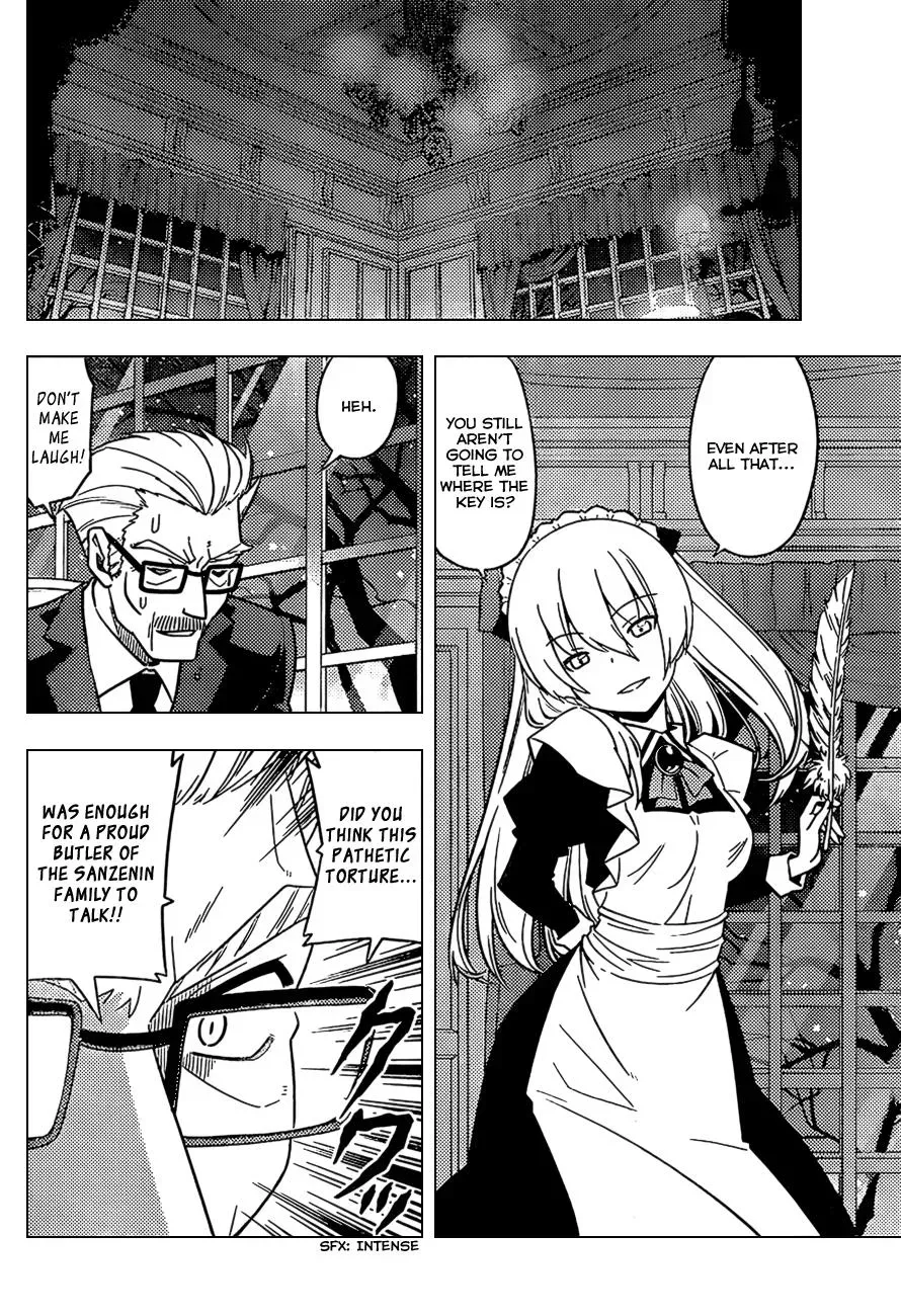 Read Hayate The Combat Butler chapter 532 image 3 on Lezhin