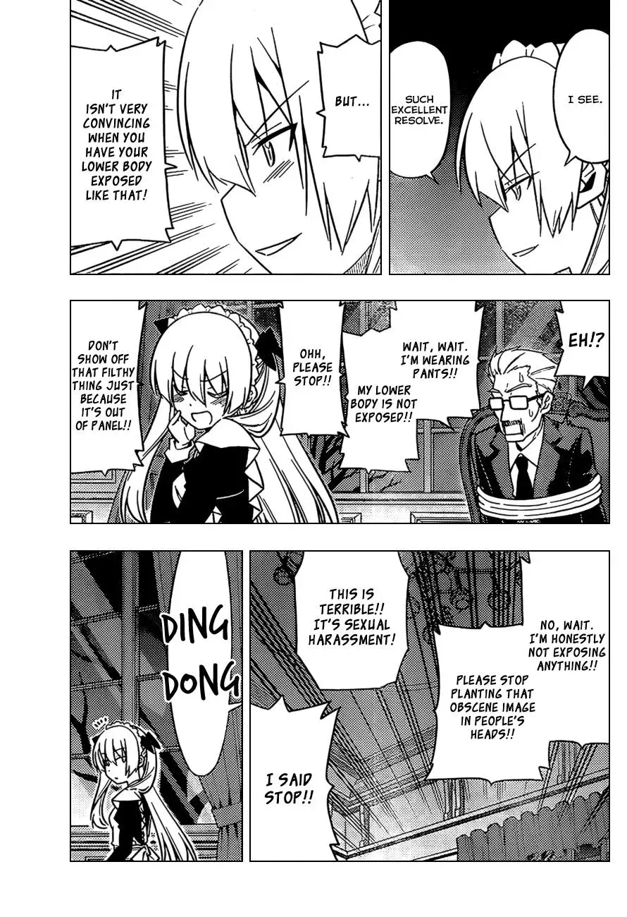 Read Hayate The Combat Butler chapter 532 image 4 on Lezhin
