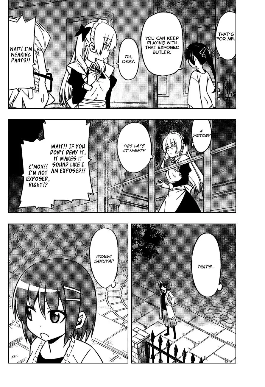 Read Hayate The Combat Butler chapter 532 image 5 on Lezhin