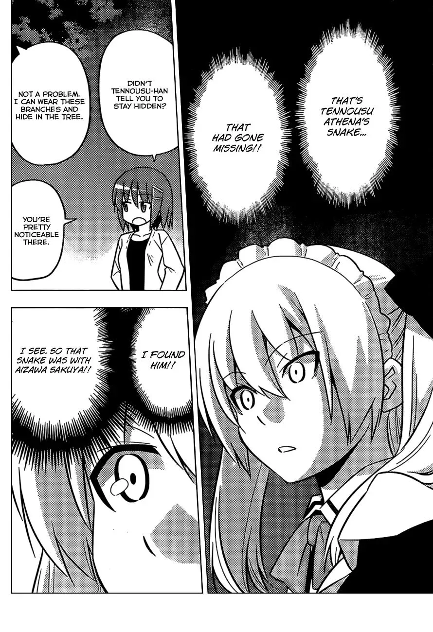 Read Hayate The Combat Butler chapter 532 image 7 on Lezhin