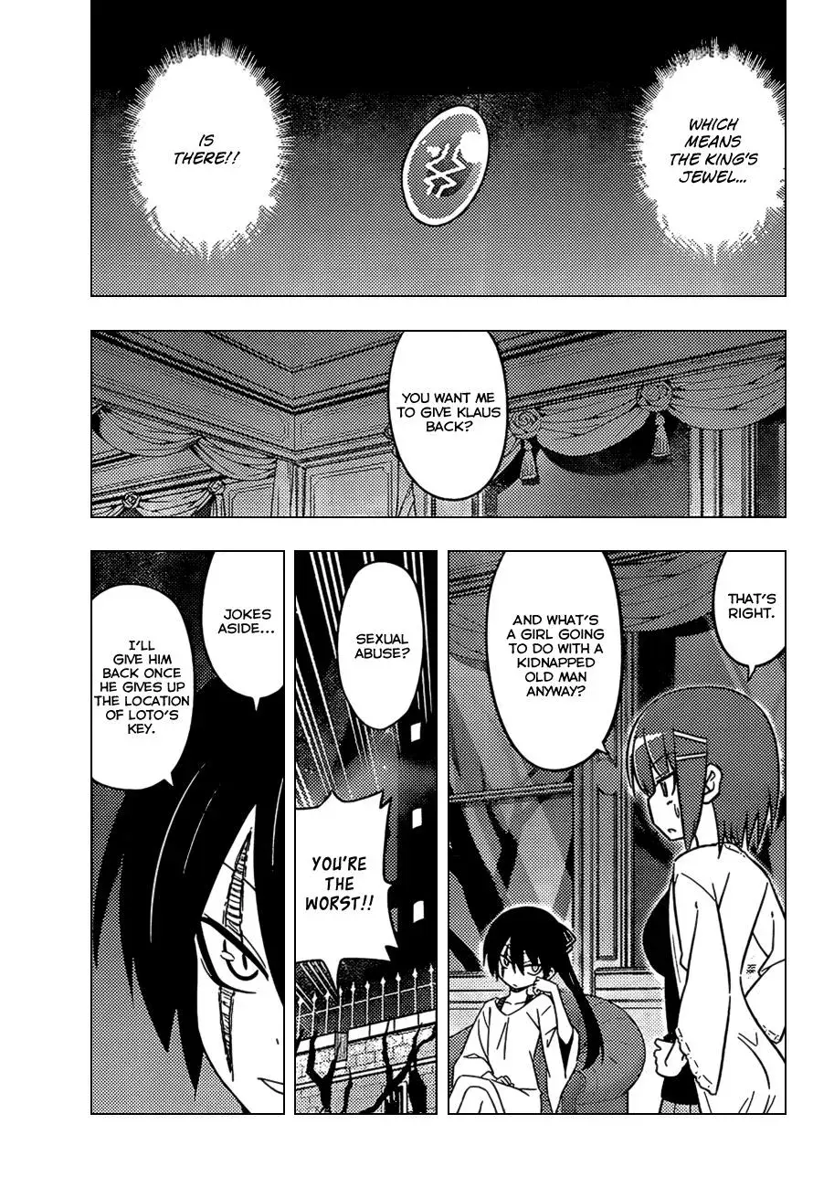 Read Hayate The Combat Butler chapter 532 image 8 on Lezhin