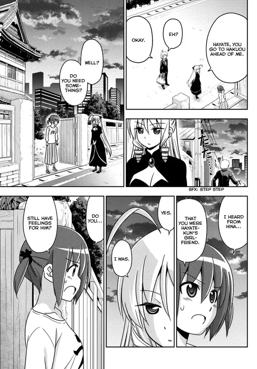 Read Hayate The Combat Butler chapter 552 image 10 on Lezhin
