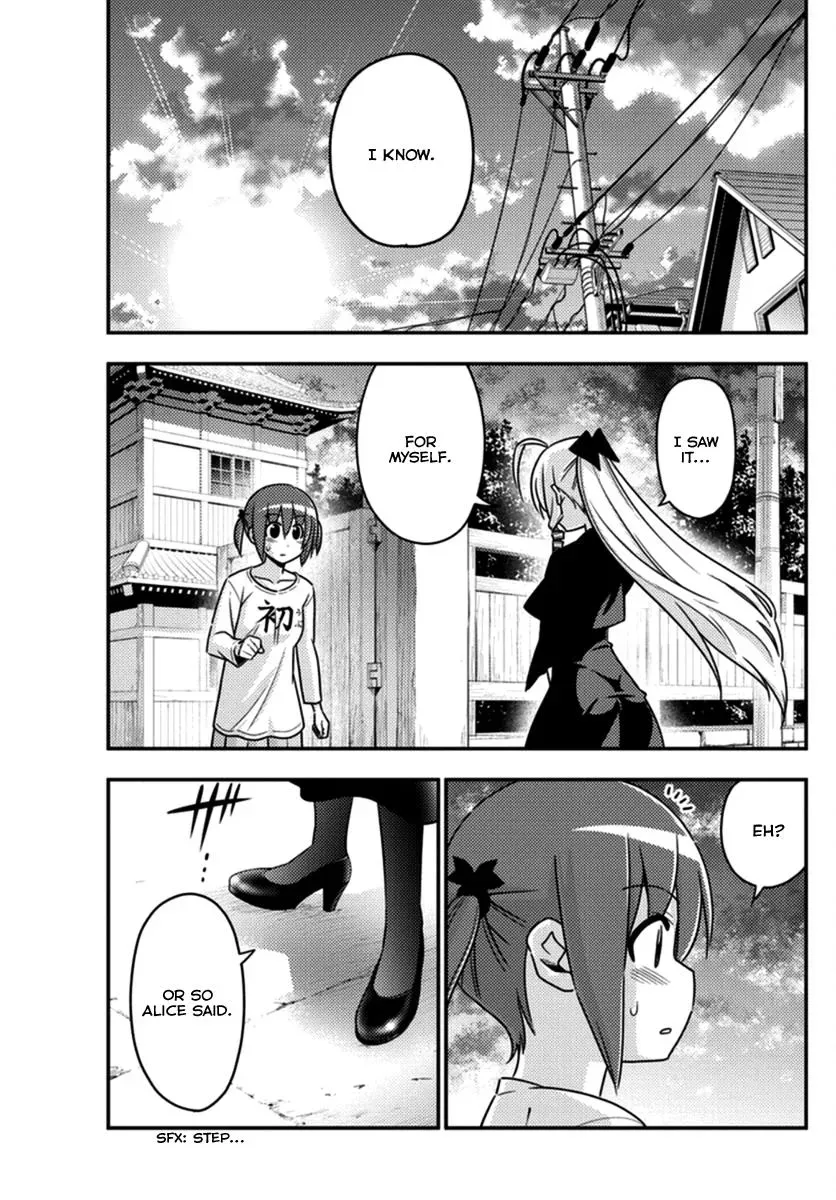 Read Hayate The Combat Butler chapter 552 image 14 on Lezhin