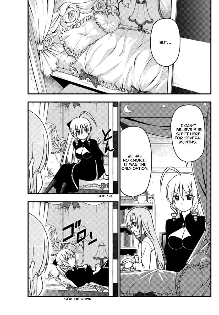 Read Hayate The Combat Butler chapter 552 image 2 on Lezhin