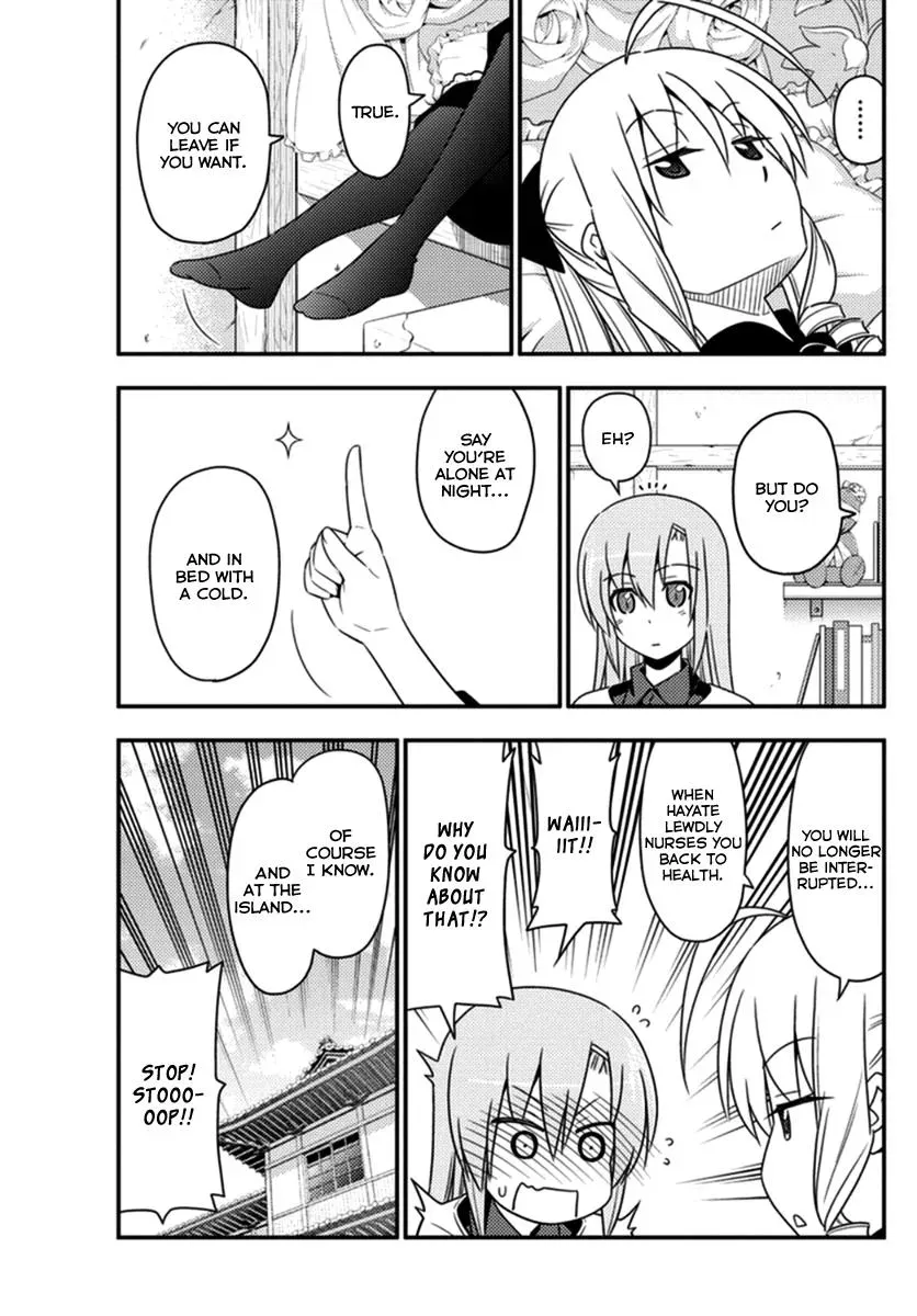 Read Hayate The Combat Butler chapter 552 image 4 on Lezhin