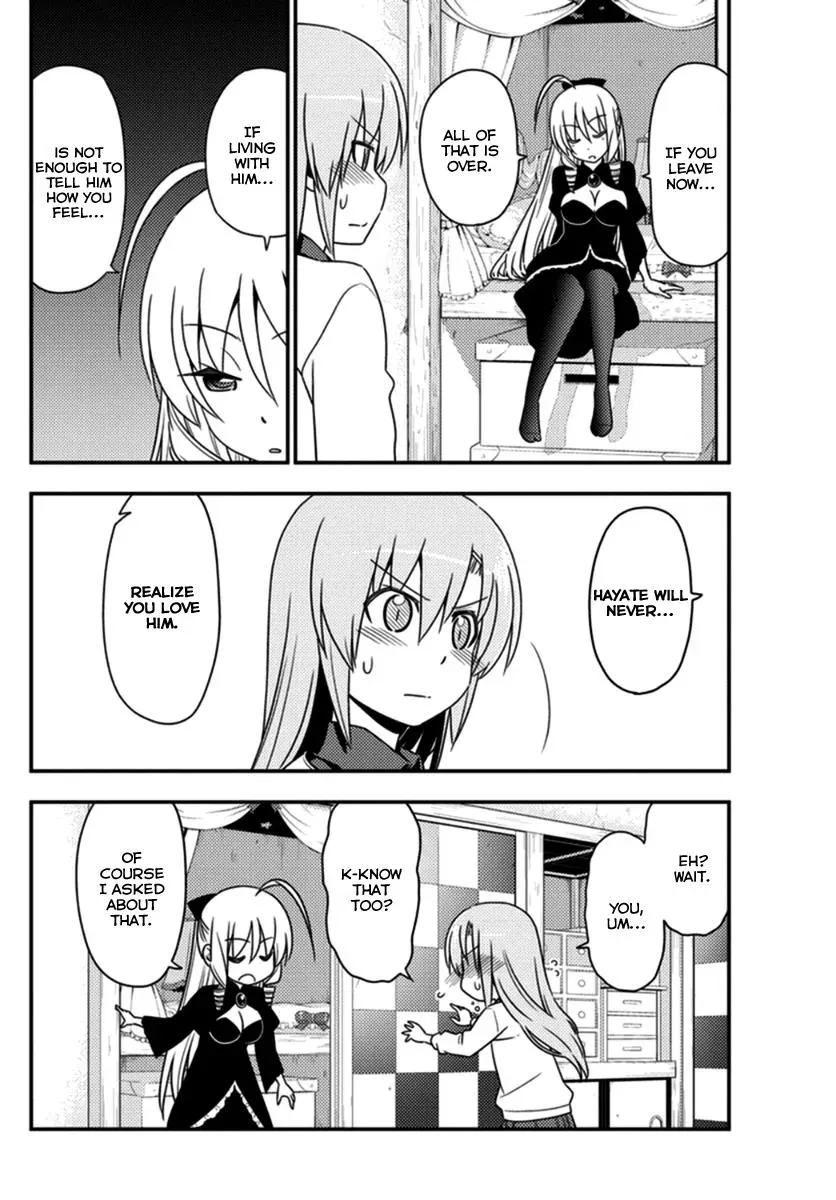 Read Hayate The Combat Butler chapter 552 image 5 on Lezhin