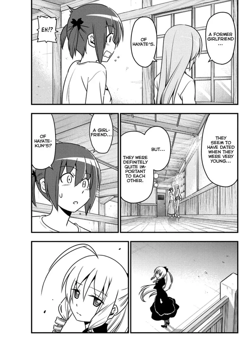 Read Hayate The Combat Butler chapter 552 image 8 on Lezhin