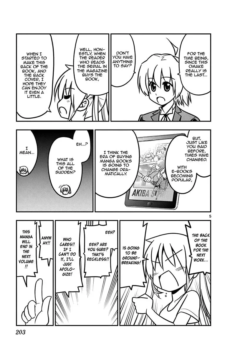 Read Hayate The Combat Butler chapter 558.5 image 7 on Lezhin