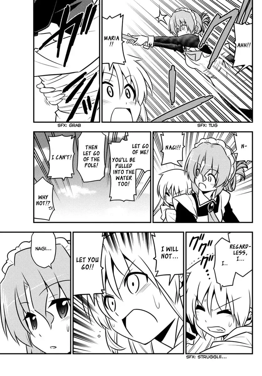 Read Hayate The Combat Butler chapter 558 image 10 on Lezhin