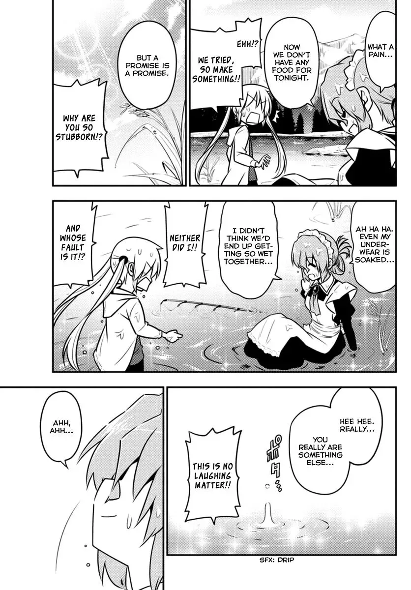Read Hayate The Combat Butler chapter 558 image 12 on Lezhin