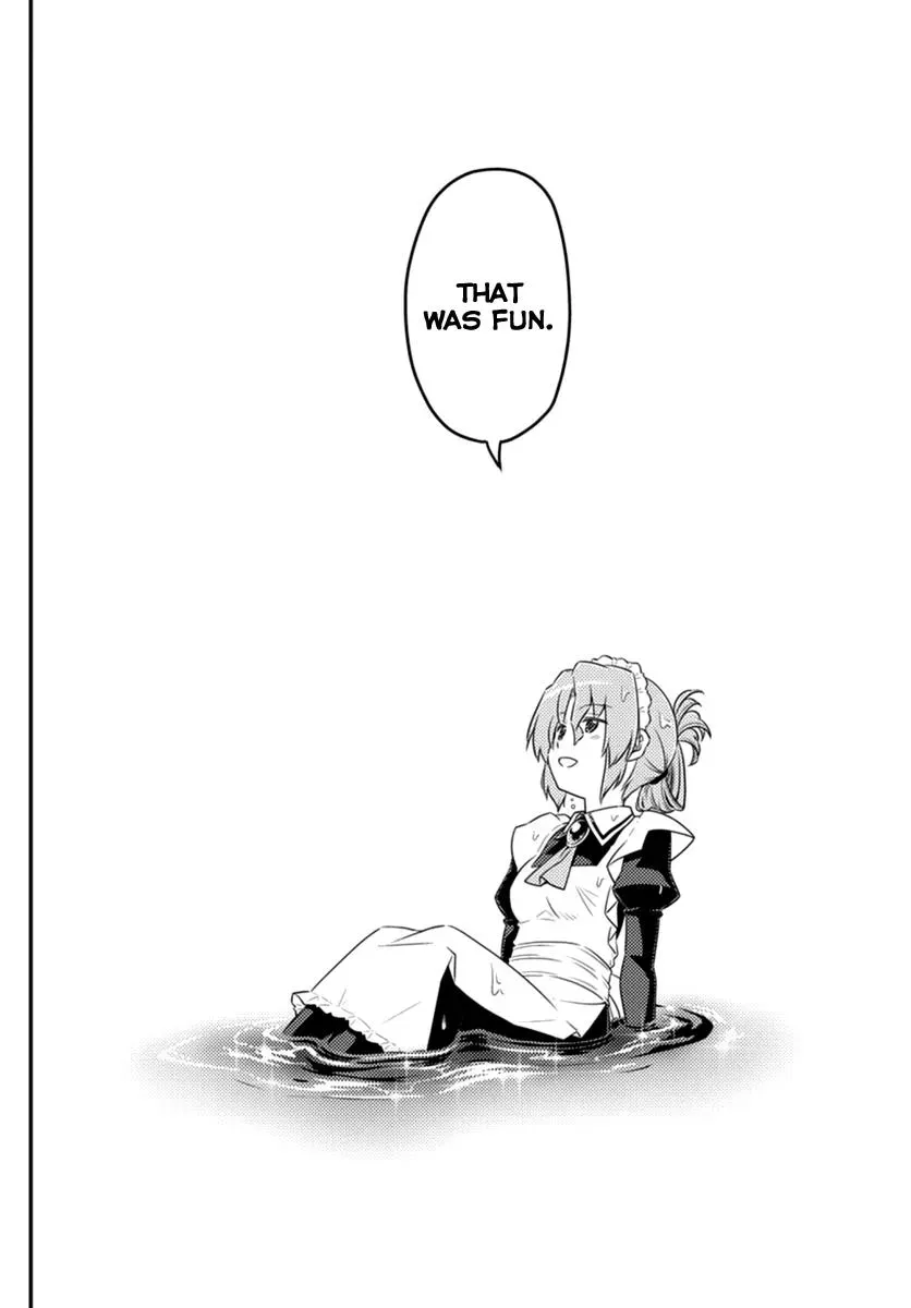 Read Hayate The Combat Butler chapter 558 image 13 on Lezhin