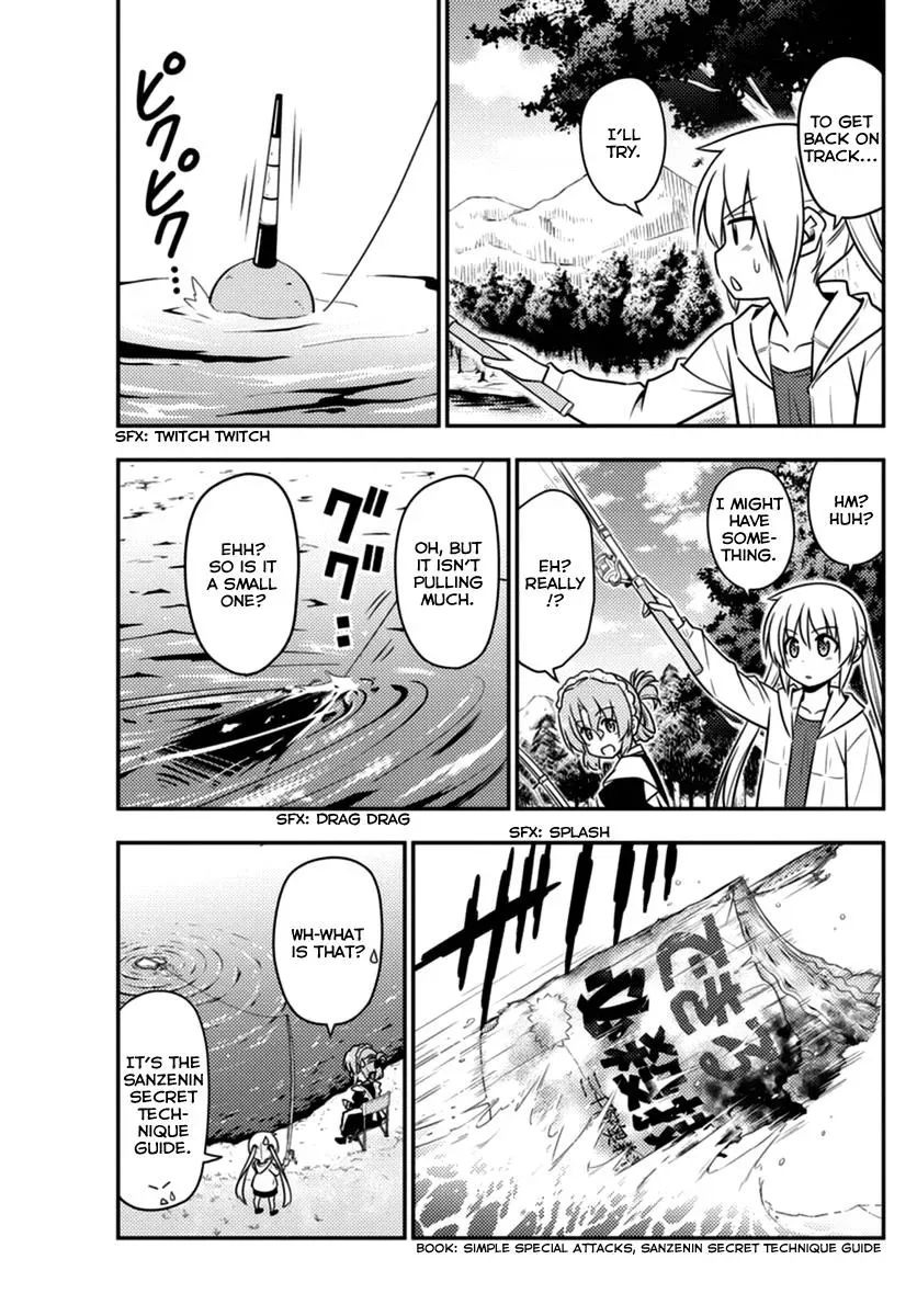 Read Hayate The Combat Butler chapter 558 image 4 on Lezhin