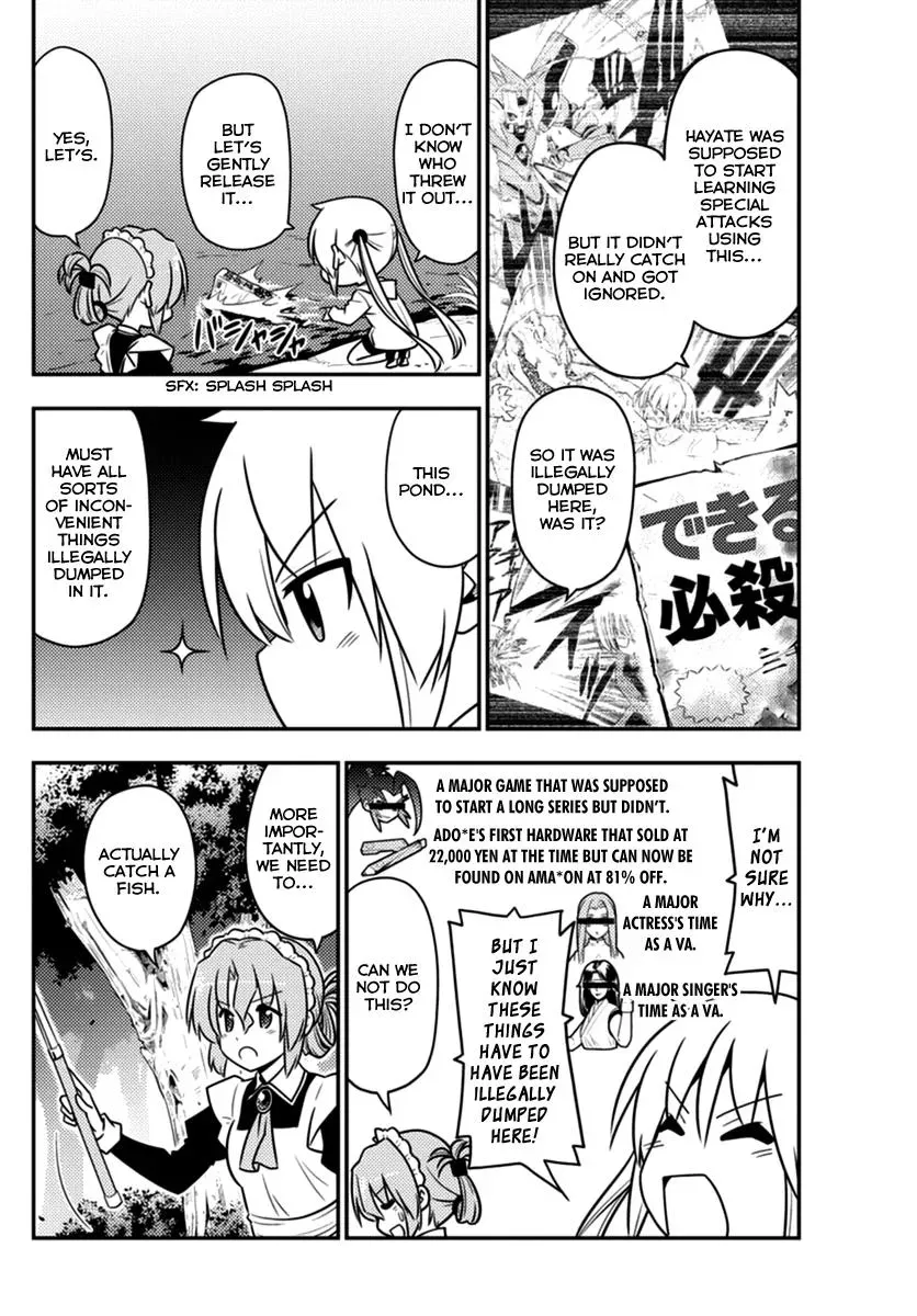 Read Hayate The Combat Butler chapter 558 image 5 on Lezhin
