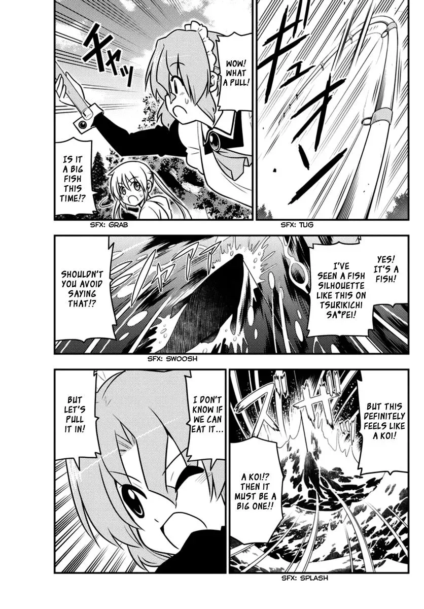 Read Hayate The Combat Butler chapter 558 image 6 on Lezhin