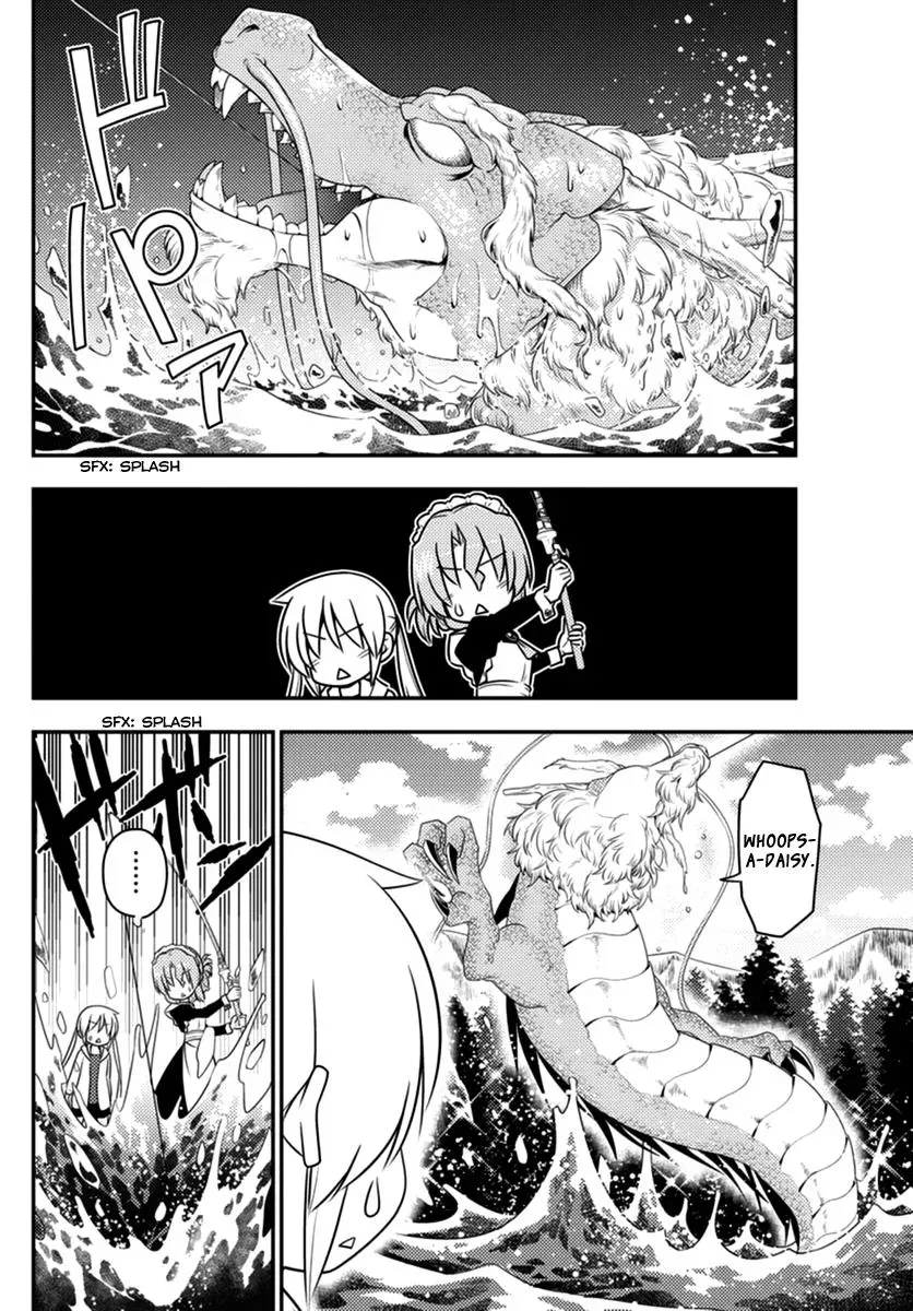 Read Hayate The Combat Butler chapter 558 image 7 on Lezhin
