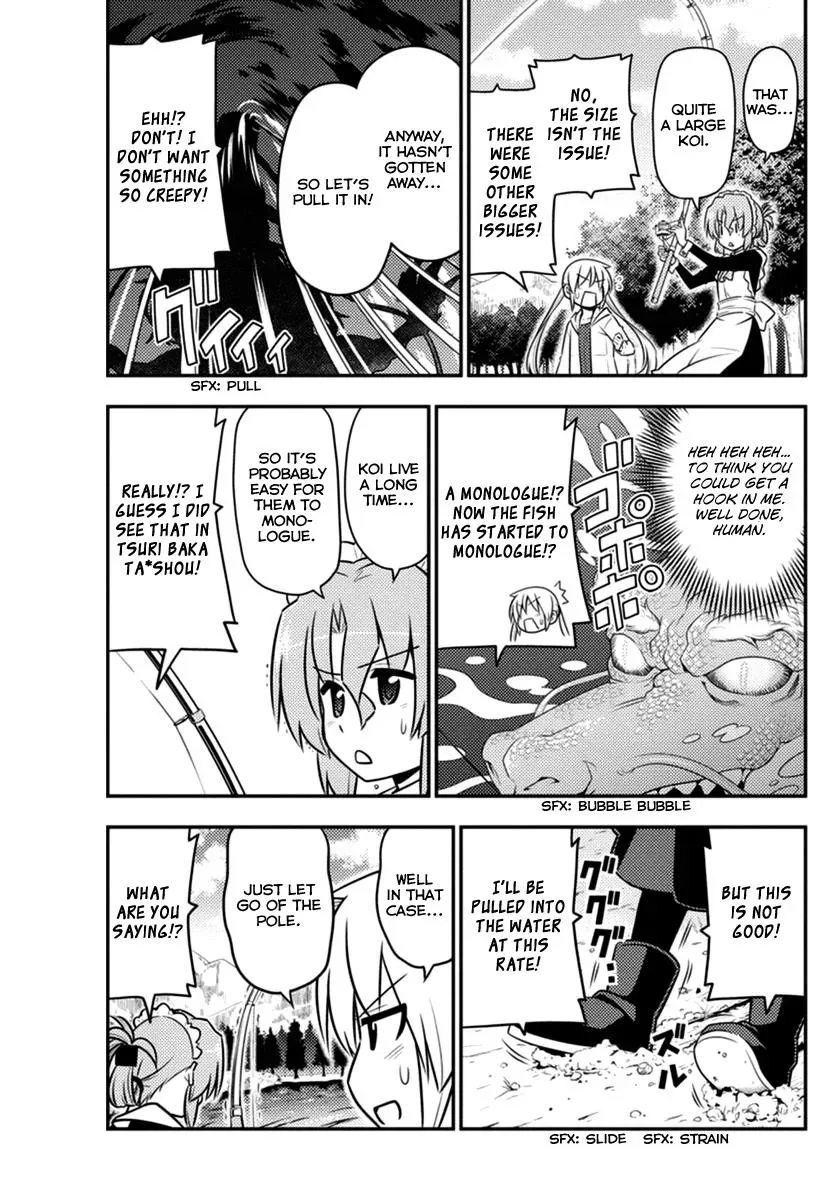 Read Hayate The Combat Butler chapter 558 image 8 on Lezhin