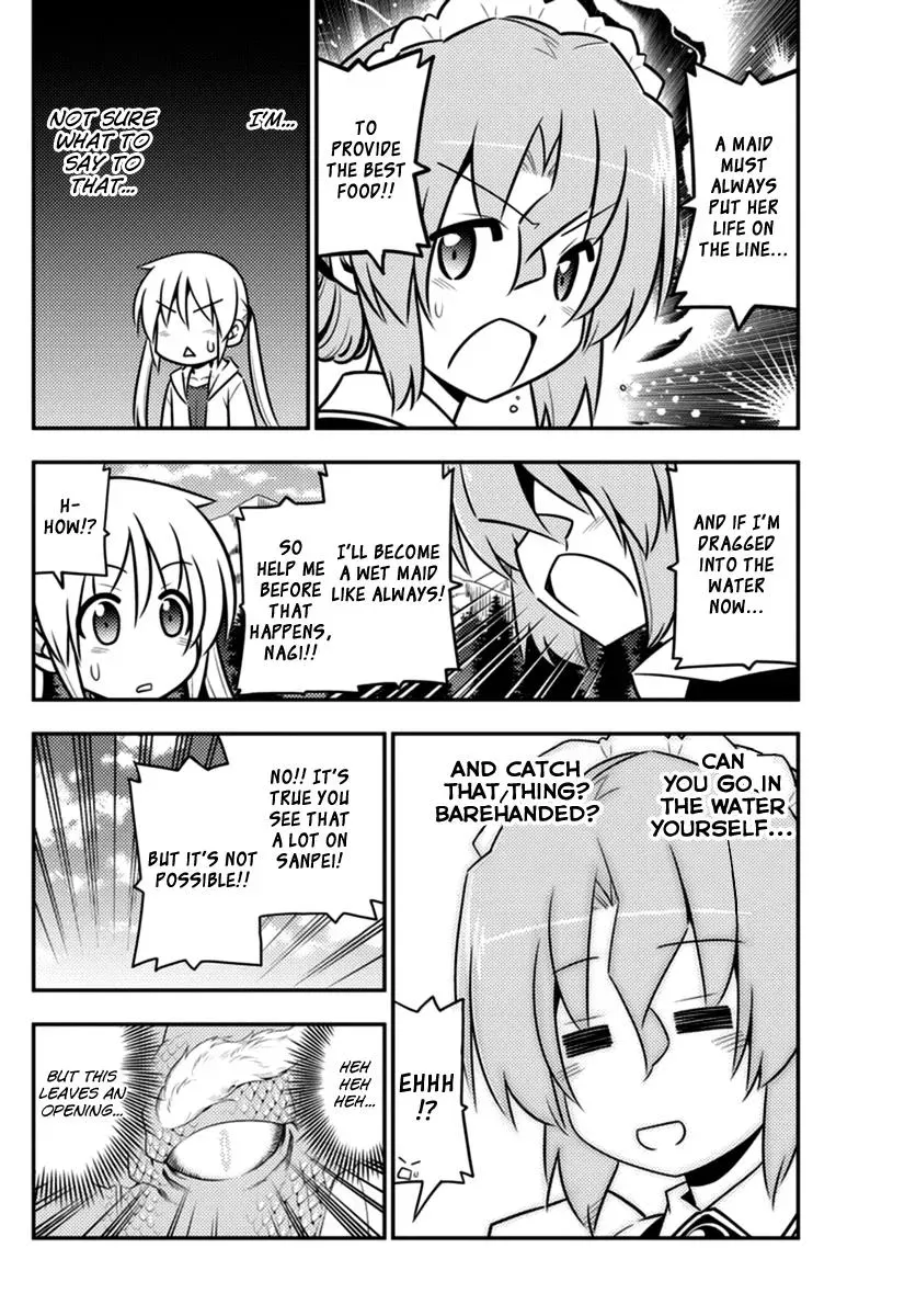 Read Hayate The Combat Butler chapter 558 image 9 on Lezhin