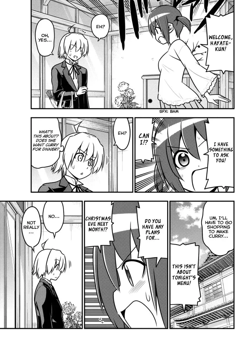 Read Hayate The Combat Butler chapter 559 image 2 on Lezhin