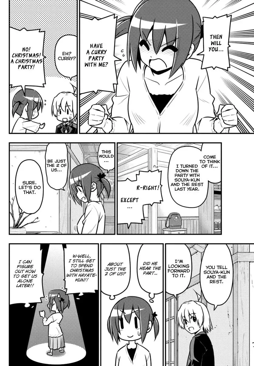 Read Hayate The Combat Butler chapter 559 image 3 on Lezhin