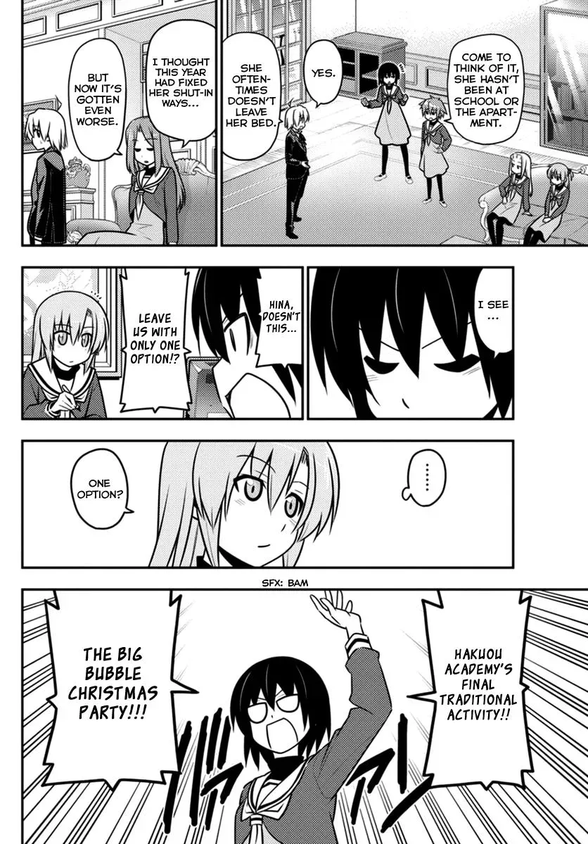 Read Hayate The Combat Butler chapter 559 image 9 on Lezhin