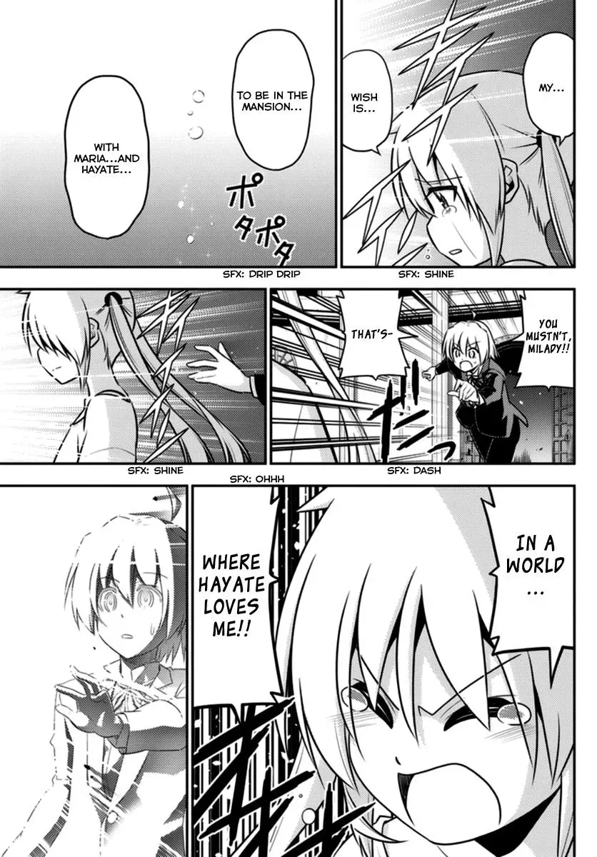 Read Hayate The Combat Butler chapter 562 image 4 on Lezhin