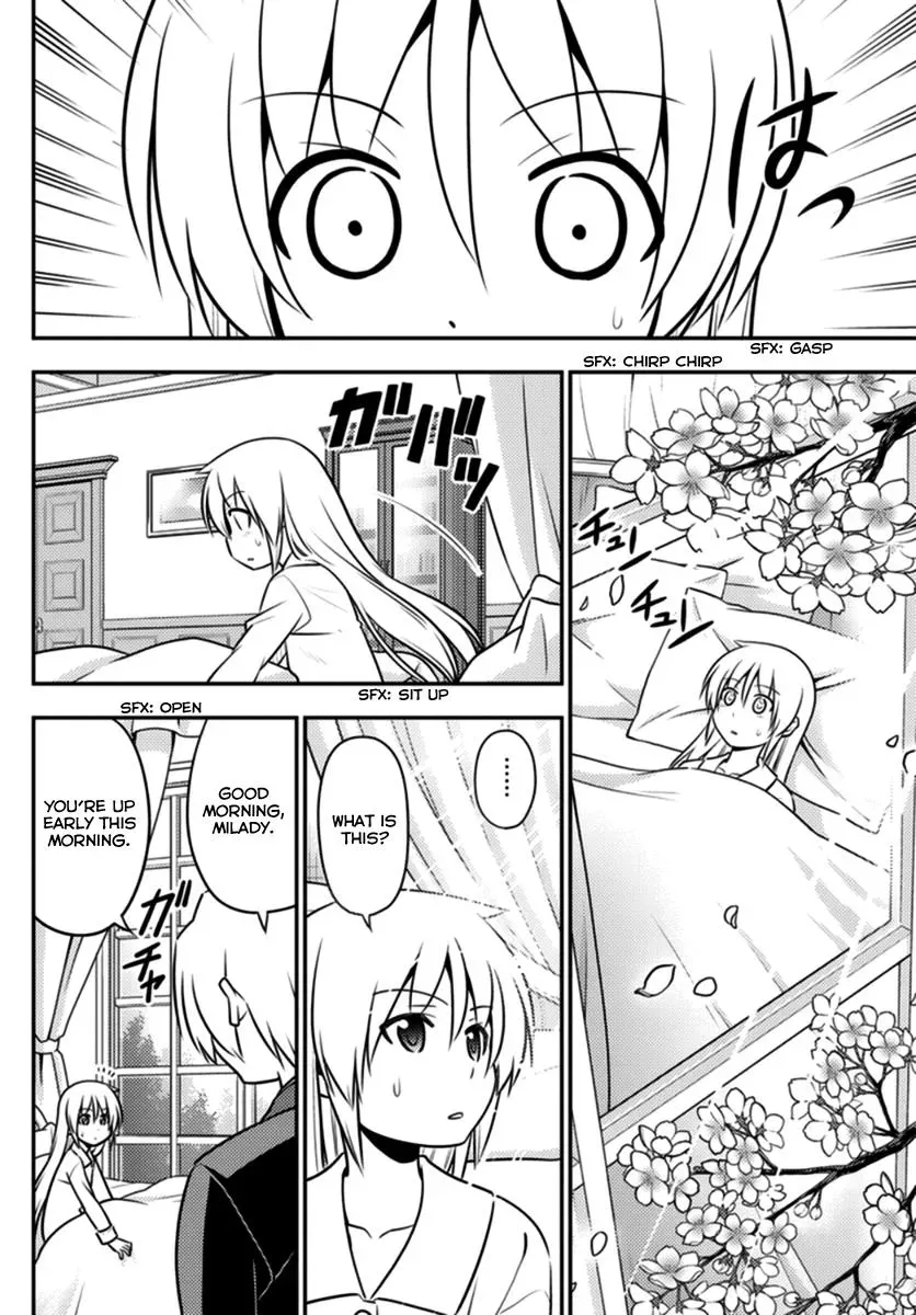 Read Hayate The Combat Butler chapter 562 image 5 on Lezhin