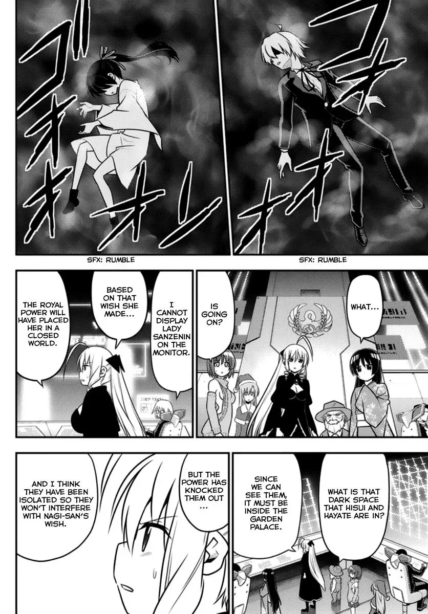 Read Hayate The Combat Butler chapter 562 image 7 on Lezhin