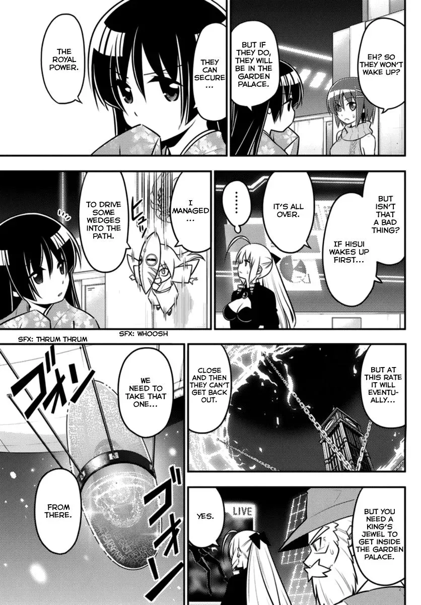 Read Hayate The Combat Butler chapter 562 image 8 on Lezhin