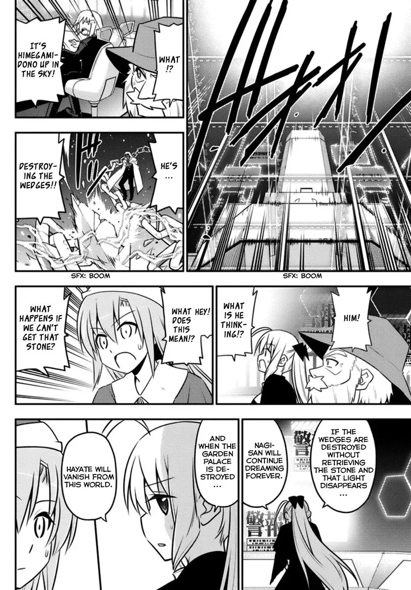 Read Hayate The Combat Butler chapter 562 image 9 on Lezhin